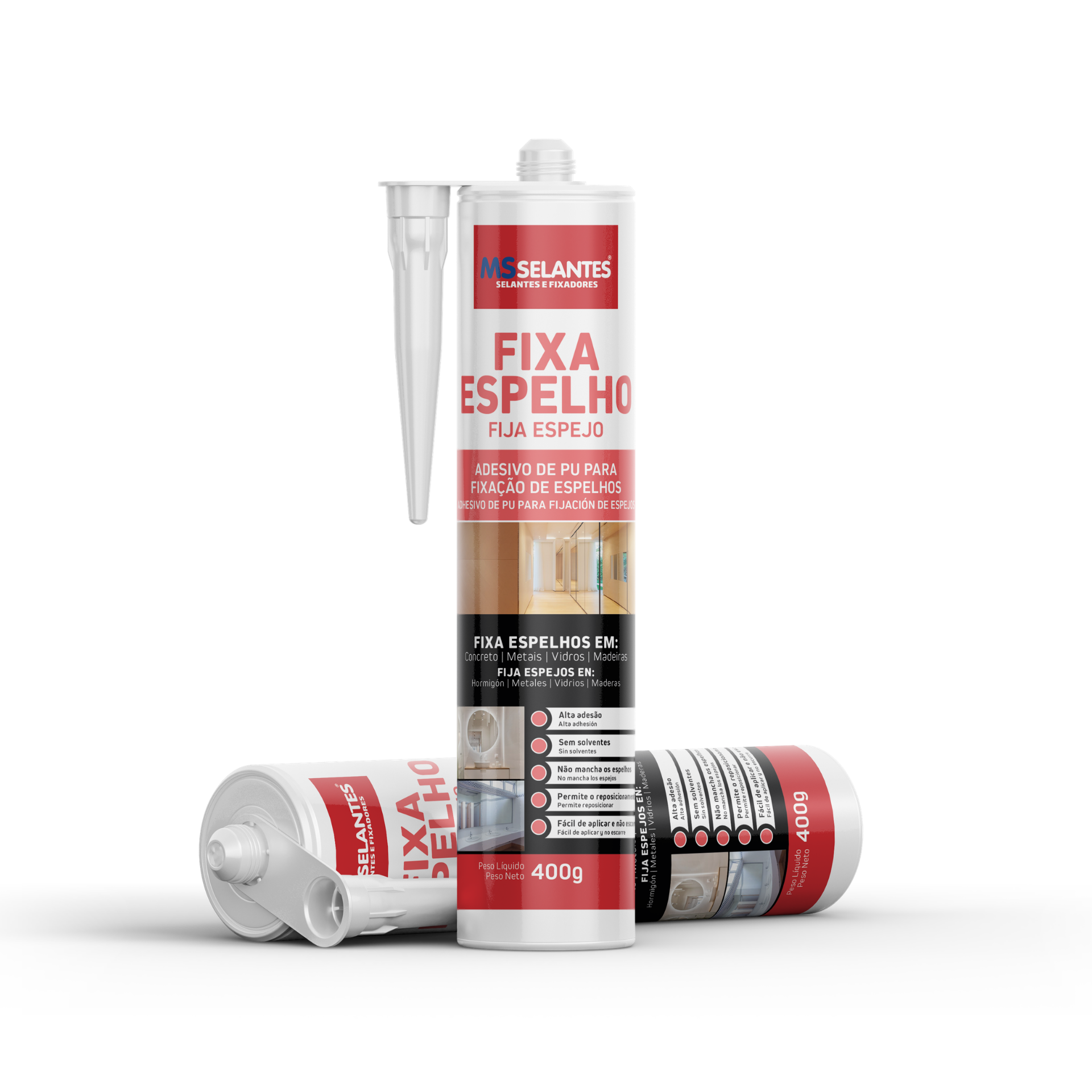 Fixa Espelho