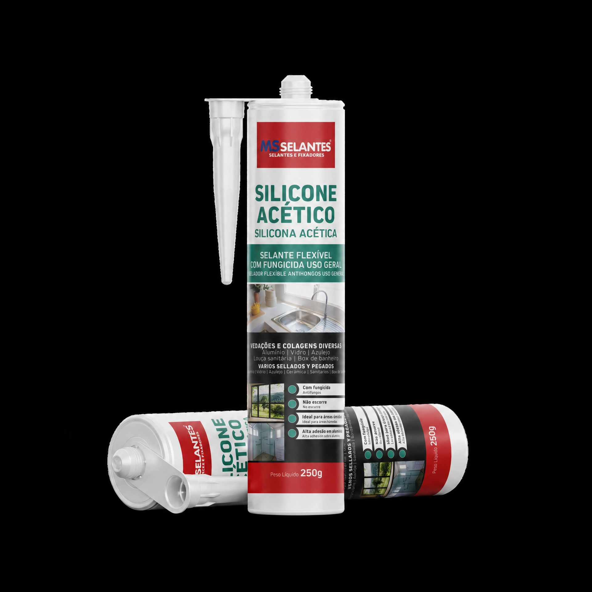 Silicone Acético